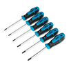 Capri Tools Kontour Star Screwdriver Set, 6 pcs 25000-TSS64PS